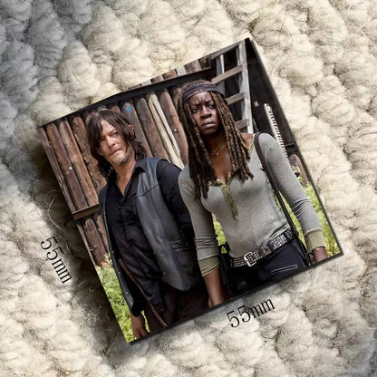 Movie The-Walking-Dead Fridge Magnets Pattern Refrigerator Magnet Personalized Refrigerator Magnet High-end Refrigerator Magnet