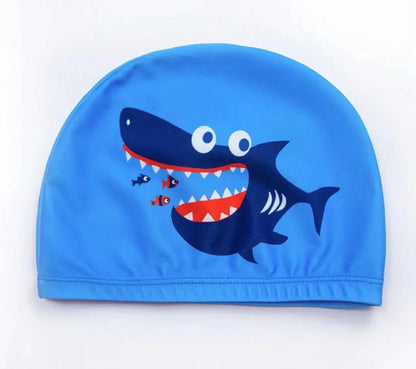 10pcs Children's Swimming Caps Elastic Fabrics Swimming Pools Water Sports Boys' and Girls' Swimming Caps Boys' Swimming Caps
