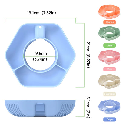 1000ml Snack Bowl Drink Cup with Straw 2 In 1 Stadium Tumbler Splash Proof Leakproof Popcorn Beverage Cup for Cinema Travel
