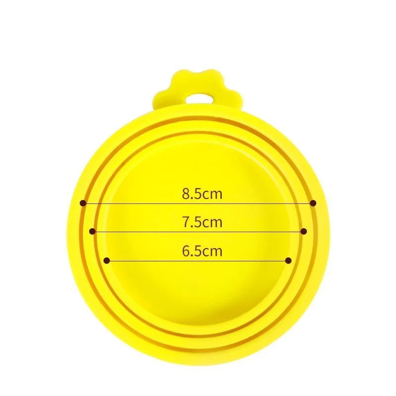 Silicone Stretch lids Canning lids Reusable Sealed Against moisture Pet Canning Fresh-keeping lid Kitchen tools accessories T021