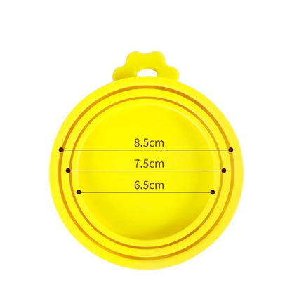 Silicone Stretch lids Canning lids Reusable Sealed Against moisture Pet Canning Fresh-keeping lid Kitchen tools accessories T021