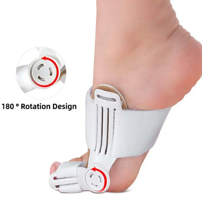 Orthopedic Supplies Pedicure Foot Care Children Toe Separators Big Toe Straightener Bunion Splint Brace Toe Valgus Corrector
