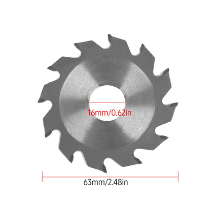 2.5inch Circular Saw Alloy Saw Blade Diameter 63mm HSS Saw Blade Emery Saw Blade Resin Saw Blade Electric Saw Blade Power Tools