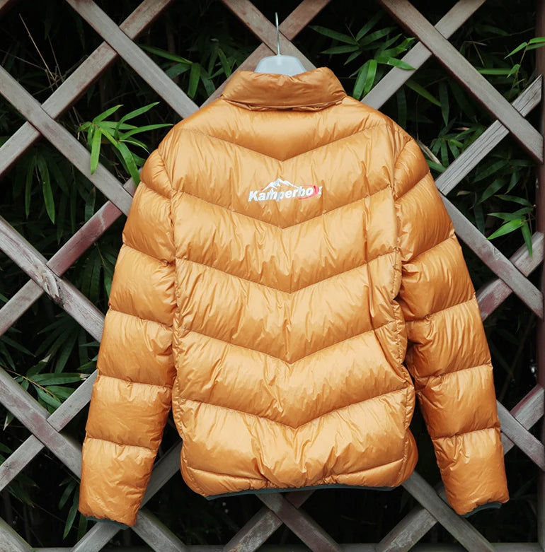 Kamperbox Down Jacket hot Men Goose Down jacket men Thermal jacket down jacket men's  camping equipment