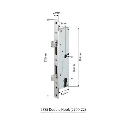 Mortise for Smart Door Lock for Wooden door/Aluminum door