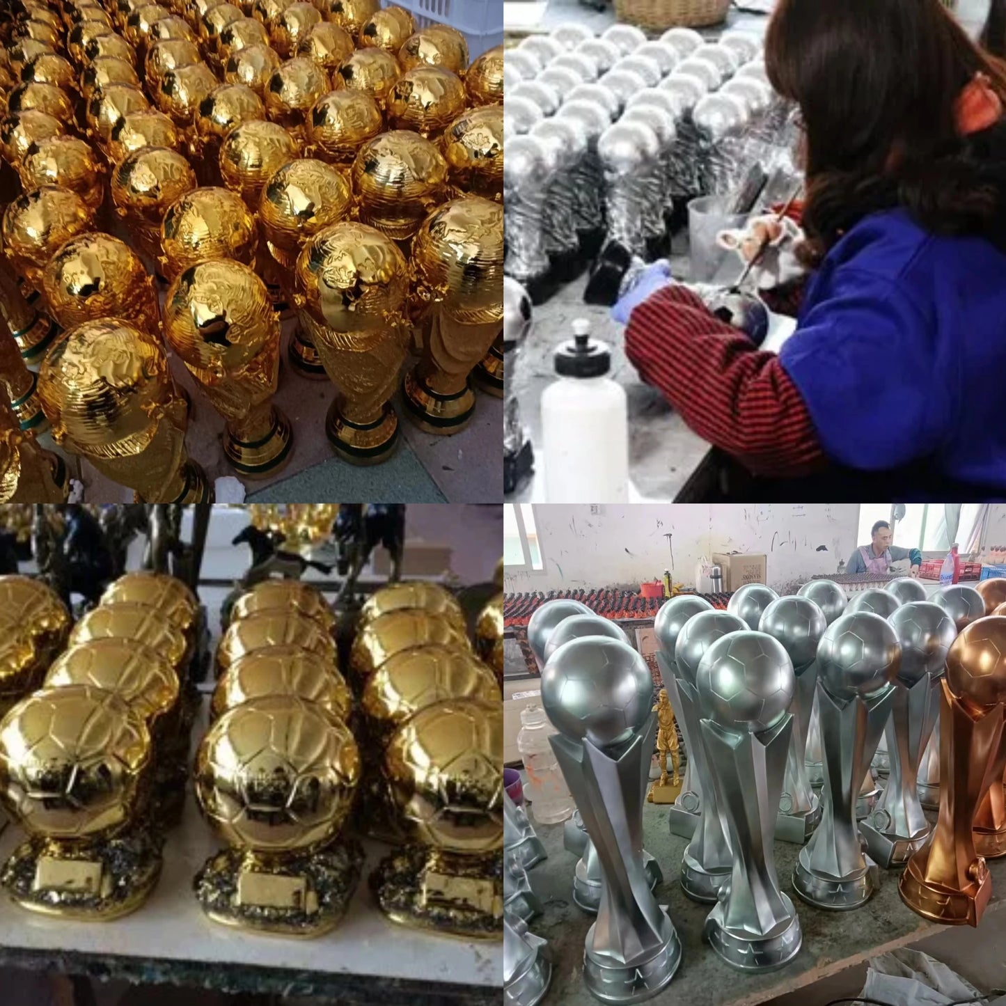 American Football Cup Fan Supplies Rugby Trophy Handicraft For Sports Super Cup Sports Competition Resin Trophy