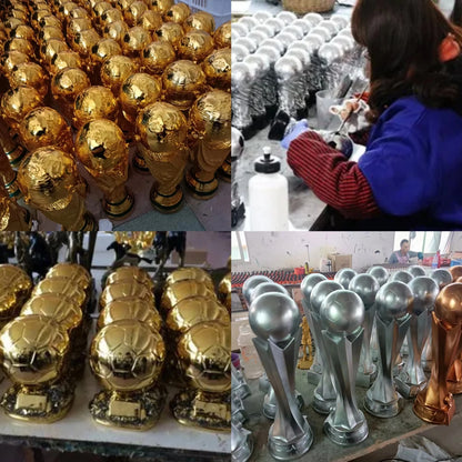 American Football Cup Fan Supplies Rugby Trophy Handicraft For Sports Super Cup Sports Competition Resin Trophy