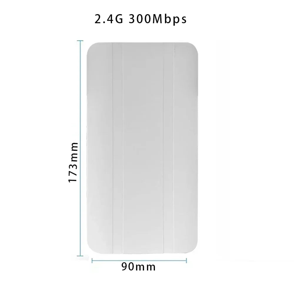 Huitenda Wireless WiFi Bridge 2.4GHz/5GHz Dual Band WiFi Extender Repeater Network Bridge Router 500m-5km Long Range Coverage