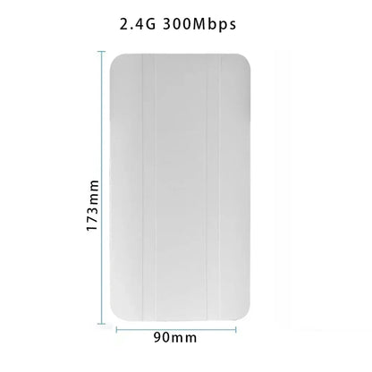 Huitenda Wireless WiFi Bridge 2.4GHz/5GHz Dual Band WiFi Extender Repeater Network Bridge Router 500m-5km Long Range Coverage