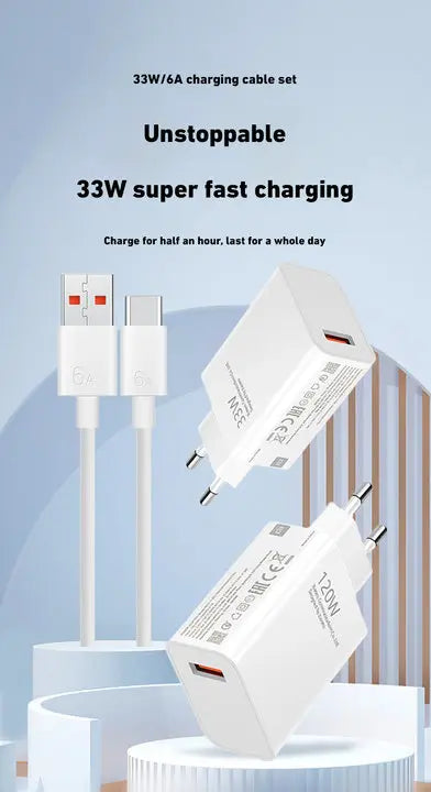 2025 Xiaomi Original Charger 120W 67W 33W Ultra Fast Charger EU GaN Plug Charge Adapter USB Type C Cable For Samsung Redmi Phone