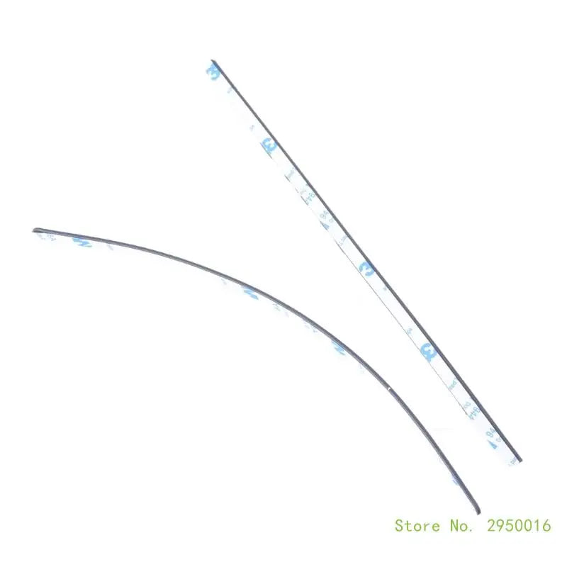 Laptop Base Anti Slip Stickers Replacement Adhesive Strips for DELL 7300 Laptop Easy to Apply Bottom Cover Rubber