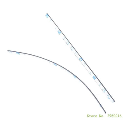 Laptop Base Anti Slip Stickers Replacement Adhesive Strips for DELL 7300 Laptop Easy to Apply Bottom Cover Rubber