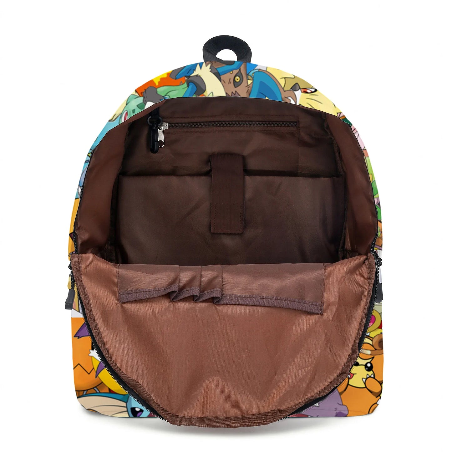 Pokemon Pikachu School Bags Backpacks Anime Kids Bags Kawaii Big Capacity Travel Bag Teenagers Schoolbag Girls Boys Rucksacks