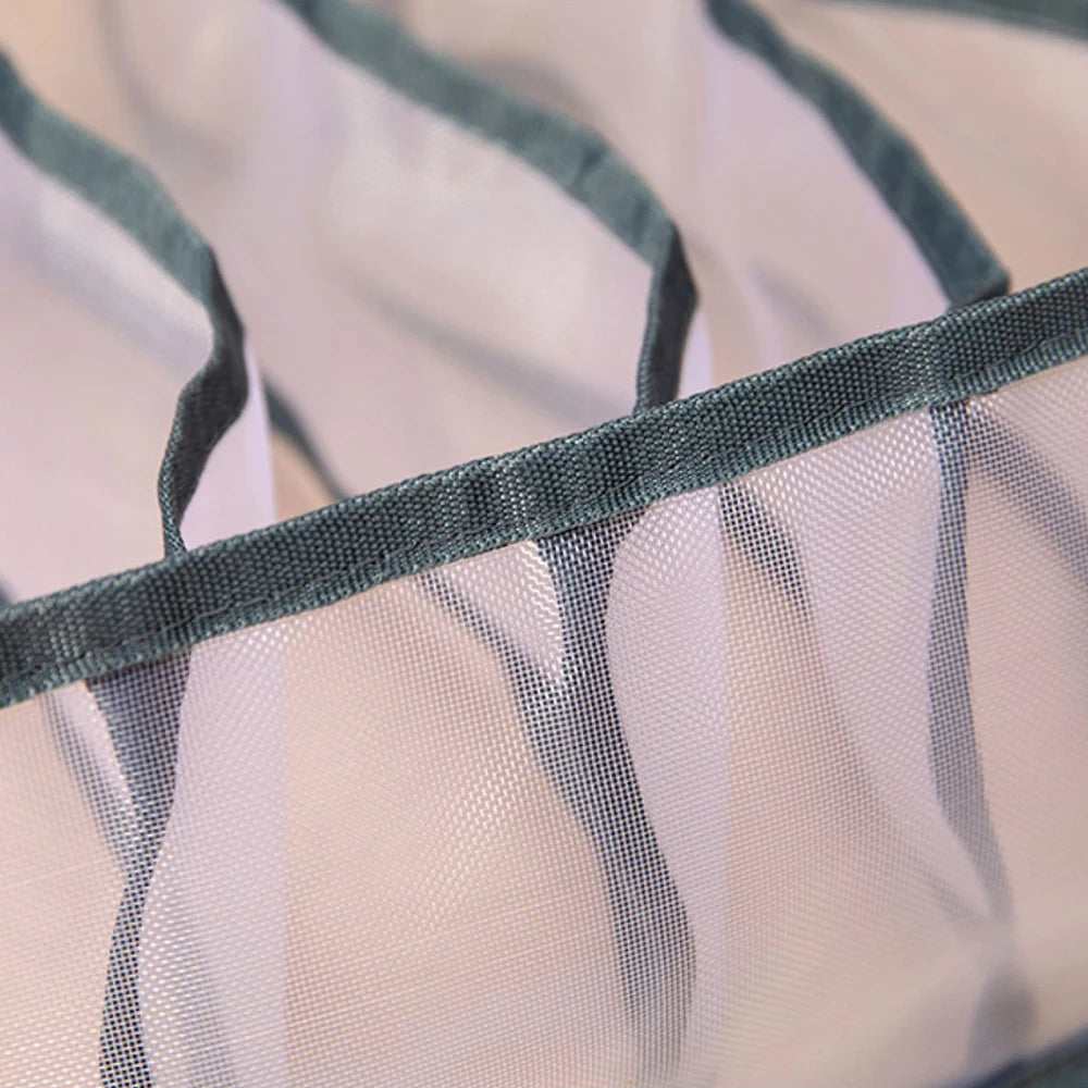 Wardrobe Closet Cabinet Organizers Underwear Bra Socks Panty Storage Boxes Home Organization Drawer Divider Home Dormitory