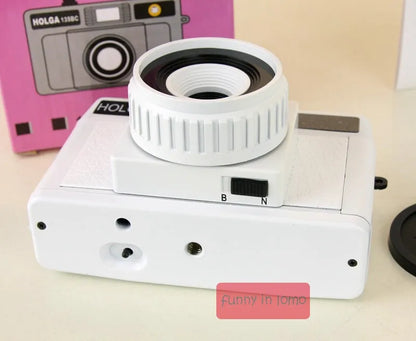 New HOLGA 135BC 135 Film Camera Foolproof Camera Retro Camera Leak Light Dark Angle Creative Camera Beginner's Film Camera
