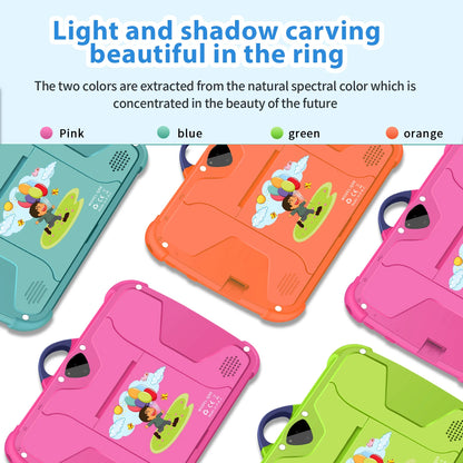 New 7 Inch 5G WiFi Tablet Pc for Children's best Gifts Android Kids Game Educational Learning Tablets Quad Core 4GB RAM 64GB ROM