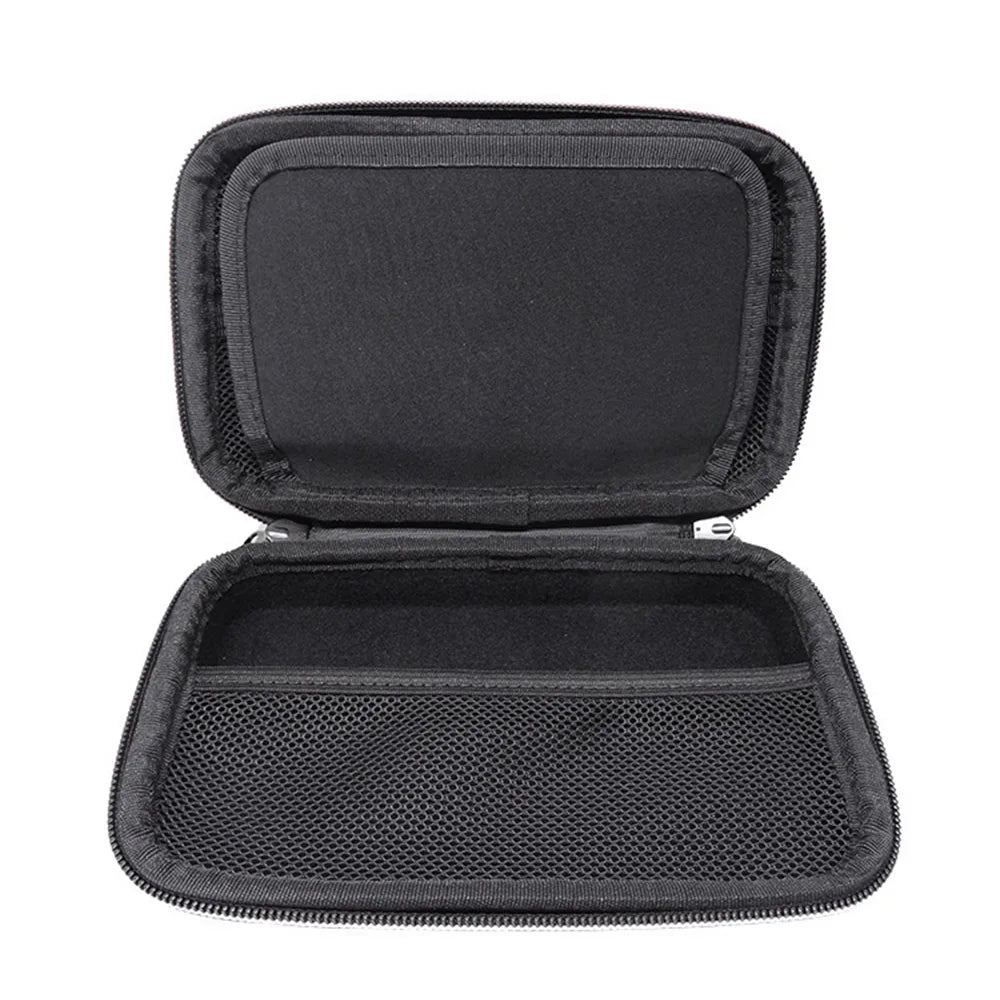 Travel Organizer Bag Pouch,EVA 3DS XL/LL Accessories Storage Bag for Power Bank, SD,USB Cables and Organizer case