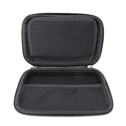 Travel Organizer Bag Pouch,EVA 3DS XL/LL Accessories Storage Bag for Power Bank, SD,USB Cables and Organizer case