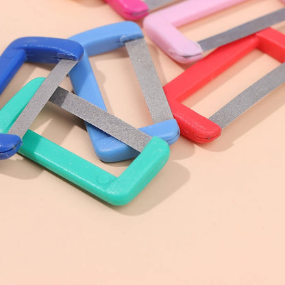 3Pcs Disposable Dental Orthodontic Interproximal Enamel Polishing Tool Tooth Reducted Teeth Whitening Material Oral Care