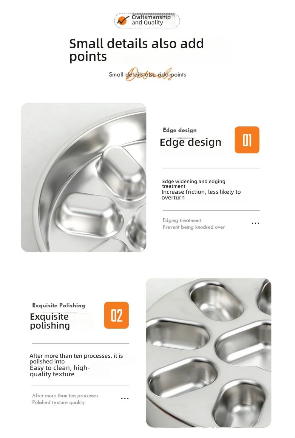 Stainless Steel Slow  steel slow food bowl for dogs, feeding basin for cats, anti choking and anti overturning bowl Pet supplies