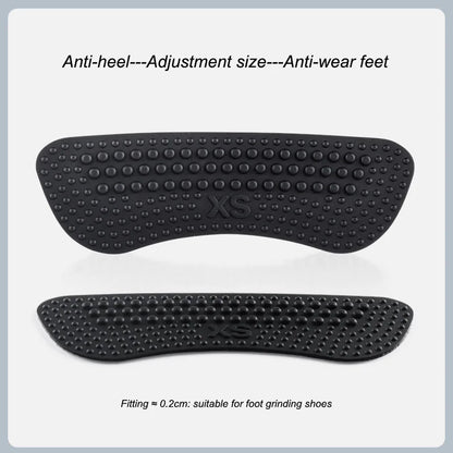 Heel Sticker Heel Protector for Shoes Anti Slip Heel Cushions Non-Slip Heel Inserts Silicone Shoe Backs Foot Care for Women Men