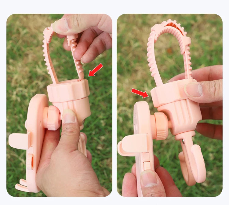 Baby stroller accessories baby bottles rack for baby cup holder trolley child car bicycle quick release water bottle holder