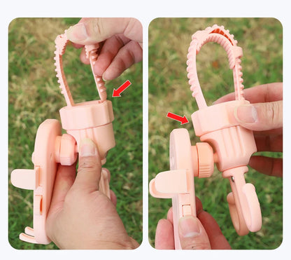 Baby stroller accessories baby bottles rack for baby cup holder trolley child car bicycle quick release water bottle holder