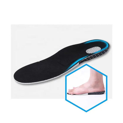 Silicone Sports Insole Arch Support Sports Insole Running Gel Insole Insert Buffer, MEN'S AND WOMEN'S Sports Insole