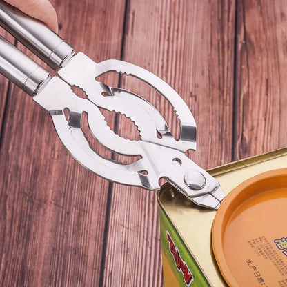 Multifunction Lid Jar Opener Handy Screw Cap Jar Openers Multifunction Can Opener Bottle Lid Grip Wrench Bottle Kitchen Utensil