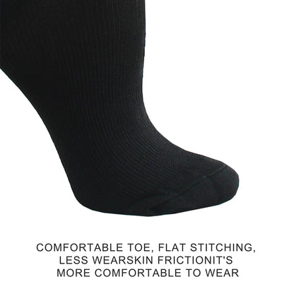 Varicose Veins Compression Socks Fit For Golf Rugby Running Hiking Sports For Anti Fatigue Driving Travel Flight Women Men Socks