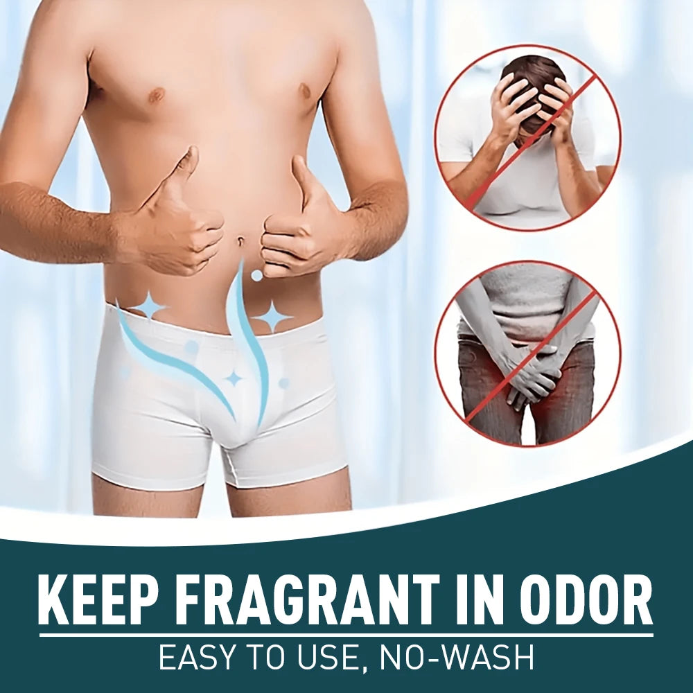 Men's Deodorizer Stick with 72 Hour Odor Control Removing Odor Increasing Favorability Refreshing Aroma Skincare Products