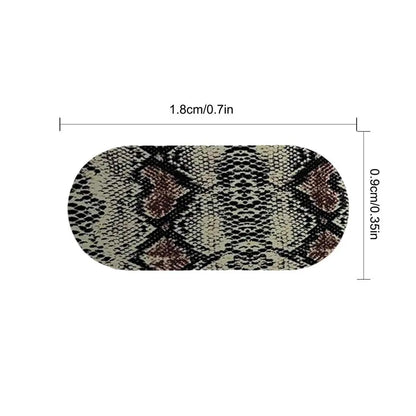 Webcam Cover Shutter Magnet Slider Plastic Camera Cover For IPad Tablet Web Laptop Pc Camera Mobile Phone Lenses Privacy Sticker