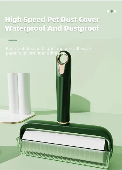 New Wider 24cm Sticky Lint Roller for Pet Hair Portable Pet Lint Remover for Clothes Furniture Carpet Dog & Cat Hair Removal