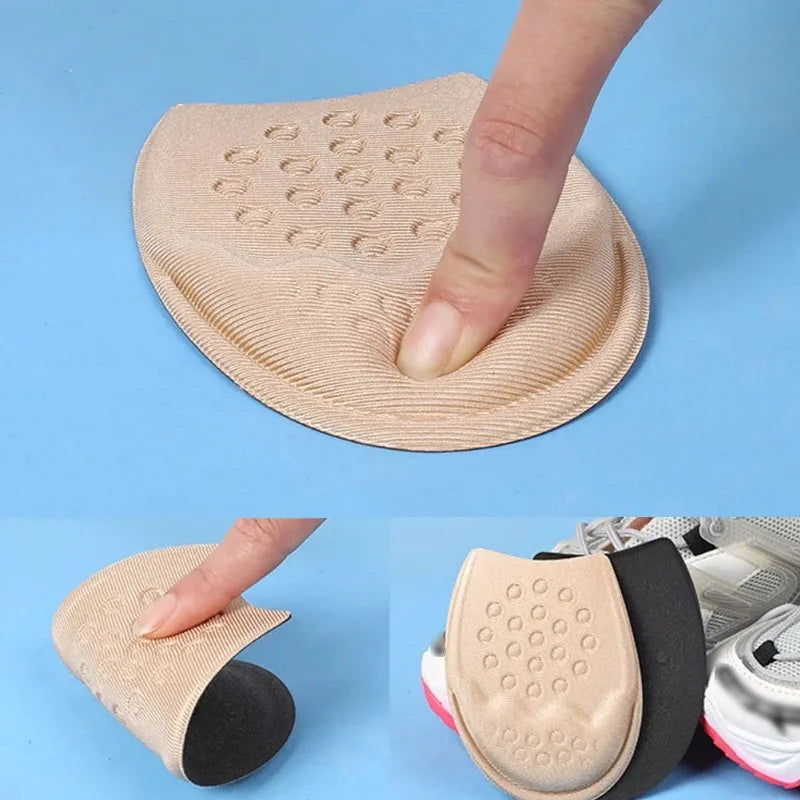 Half Insoles for Shoes Inserts Forefoot Insert Non-slip Sole Cushion Reduce Shoe Size Filler High Heels Pain Relief Shoe Pads
