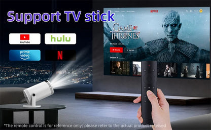 2025 Hot New Projector 4K Bluetooth 5.0 Dual Wifi6 260ANSI All Winner Support 1080P 1280*720P Mini Home Cinema Outdoor Projetors