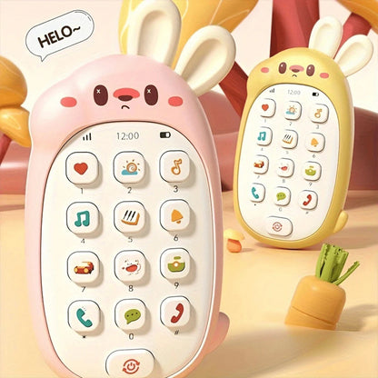Cute Musical Learning Toy Phone For Children: Engaging, Educational Interactive Play Perfect Gift For Kids
