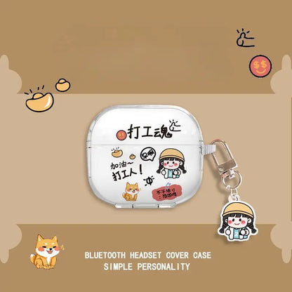 Earphone Case for Lenovo LP40 Protective Cover Lenovo LP40 Headphone Protective Box transparent Case Cover