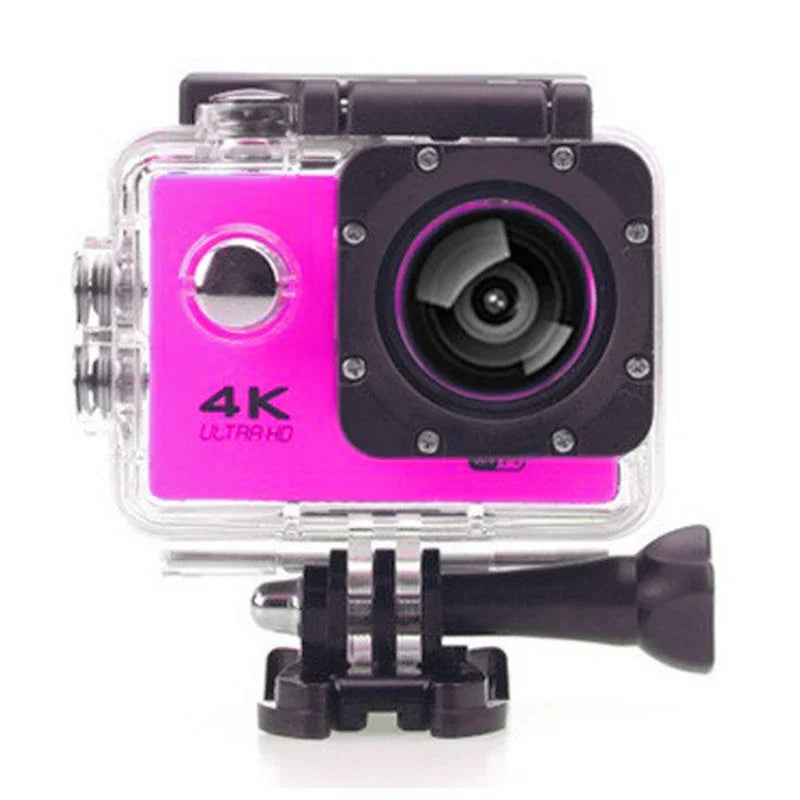 4k HD Mini Action Camera WiFi Remote Control Sport Camera Underwater Waterproof Video Recording Cameras Action Video Cameras