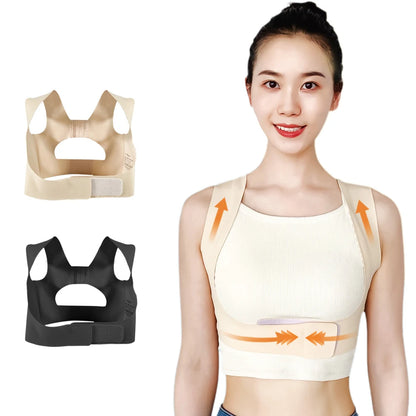Posture Corrector Adjustable Women Back Support Belt Orthotics Posture Correction Braces Rectify Posture Corset Shoulder Posture
