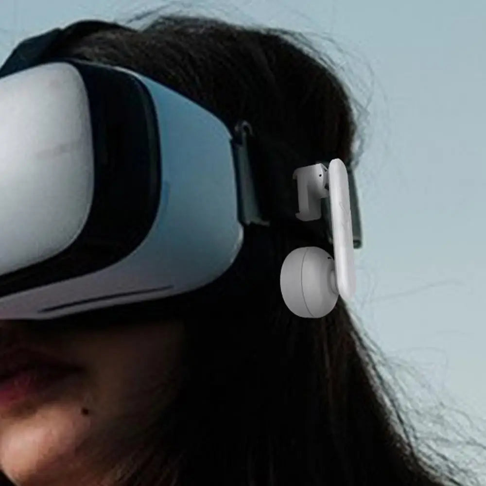 For Meta Quest 3 2 Kids VR Headset, High Definition Over-Ear VR Headsets, Comfortable Adjustable Ear Buds Use Headphones For VR