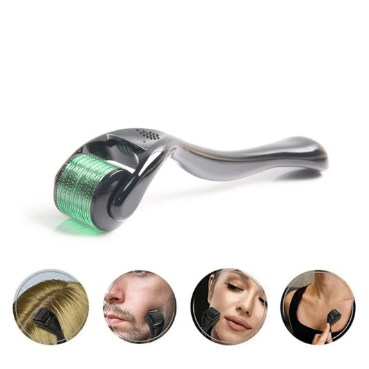 Derma Roller 540 Professional Titanium Needle Roller Skin Care Tool For Hair Loss Facial Mesotherapy 0.2mm 0.25mm