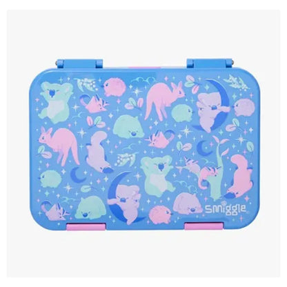 Genuine Australia Smiggle Children Study Stationery Student Kawaii Sunflower Lunch Box Anime Student Gift