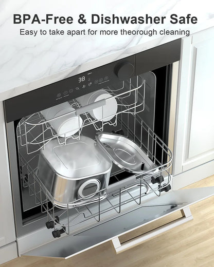 3.2L Auto Cat Fountain Pet Water Fountain for Cats Stainless Steel Cat Drinker Visual Window Drinking Bowl Pet Accessories