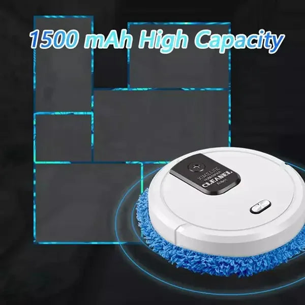 Smart Sweeping and Mop Robot Vacuum Cleaner Household Rechargeable Dry and Wet Home Appliance With Humidifying Spray