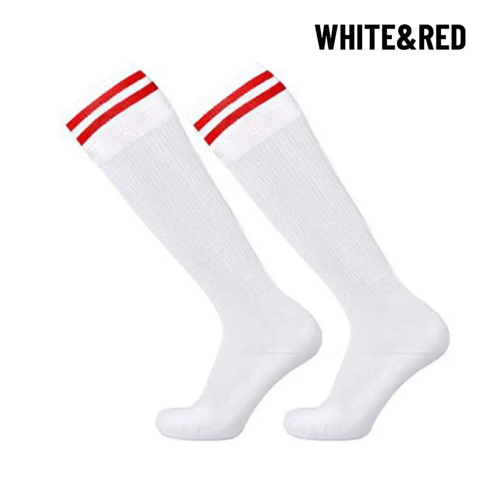 1 Pair Sports Football Socks Non-slip Grip Football Socks Children Outdoor Running Fitness Socks