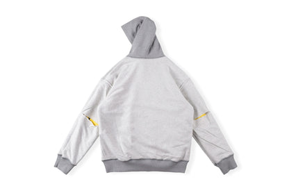 Men's clothes The new hot-selling wear both sides hoodie fashion cotton casual plus cashmere warm women's hoodie coat