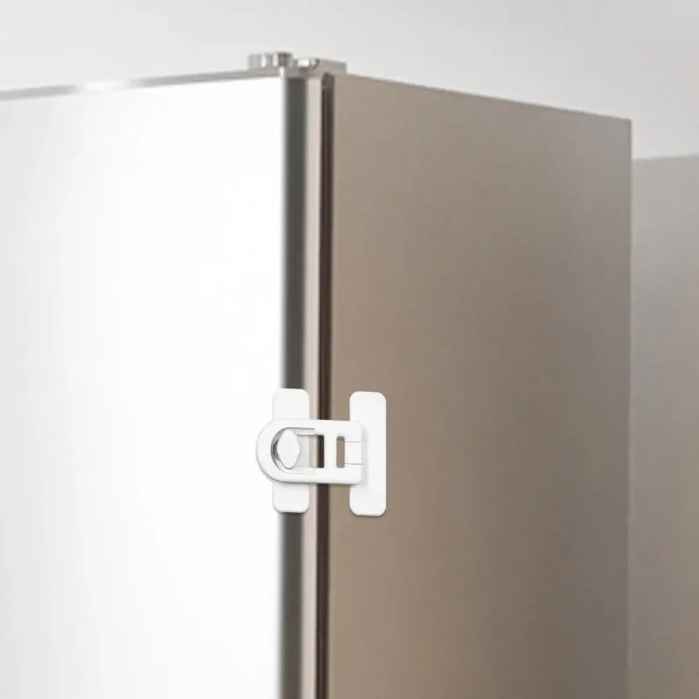 Fridge Child Lock Freezer Locks for Refrigerator Doors Oven Child Safety Lock Oven Baby Proofing Refrigerator Door Safety Locks