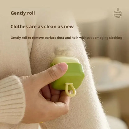 Portable Mini Lint Remover Reusable Pet Hair Remover Clothes Dust Tools Washable Cleaning Hair Plush Sticky Roller Ball Travel