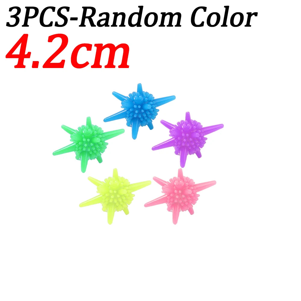 10/5/1PCS Reusable Laundry Ball for Washing Machine Lint Remover for Clothing PVC Solid Washing Anti-knot Clothes Dryer Balls