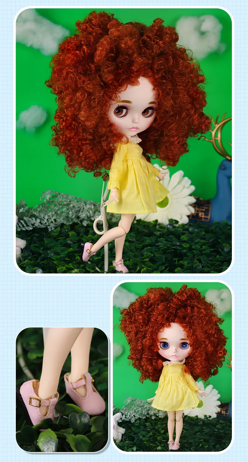 ICY DBS Blyth Doll Combo Clothes Shoes Hand Set Included Children Toy Gift 1/6 BJD Ob24 Anime Girl Azone M